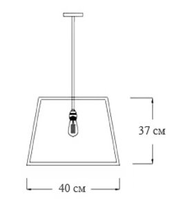 Подвесной светильник Loft Industrial Filament Pendant Подвесной светильник Loft Industrial Filament Pendant в Кирове