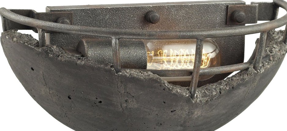 Бра Stone industrial wall lamp Бра Stone industrial wall lamp - Loft-Concept в Кирове