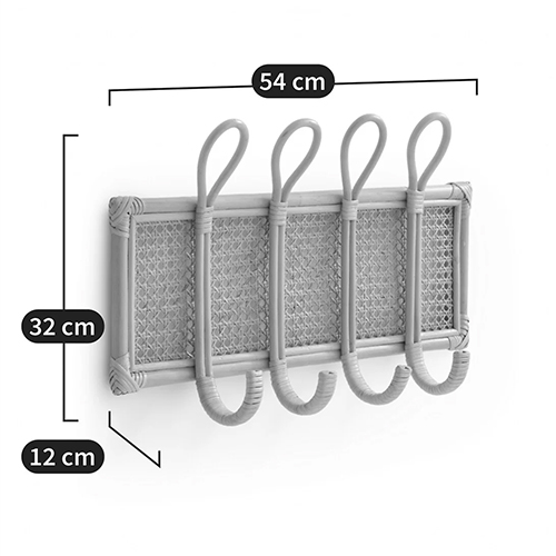 Настенная вешалка из ротанга Wila Wall Hanger M в Кирове
