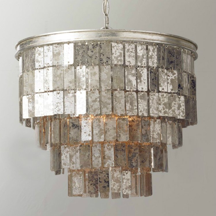 Люстра FANTINE CHANDELIER Серый Люстра FANTINE CHANDELIER Серый в Кирове | Loft Concept