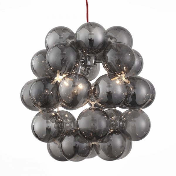 Люстра Bubbles Chandelier Серый (Gray) Люстра Bubbles Chandelier Серый (Gray) в Кирове | Loft Concept