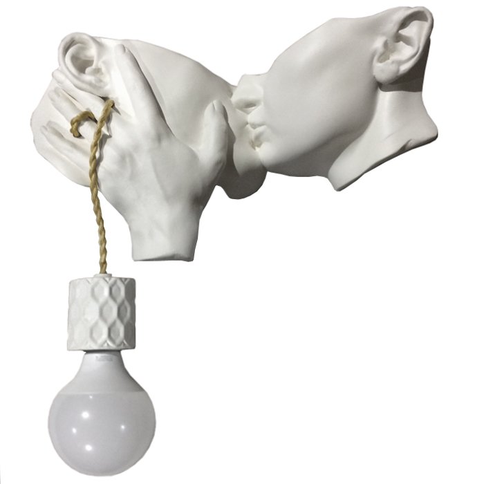 Бра Kiss Wall Lamp Белый Бра Kiss Wall Lamp Белый в Кирове | Loft Concept
