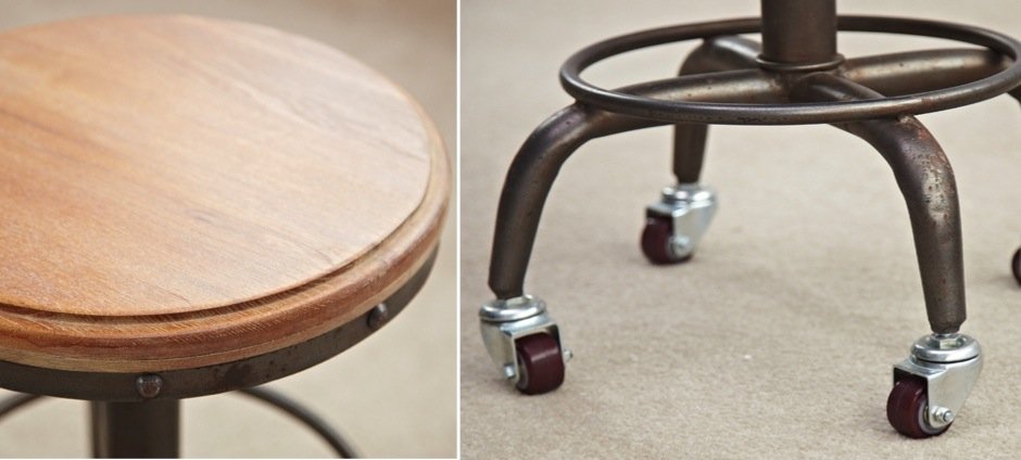 Cтул Vintage Roller Cтул Vintage Roller - Loft-Concept в Кирове