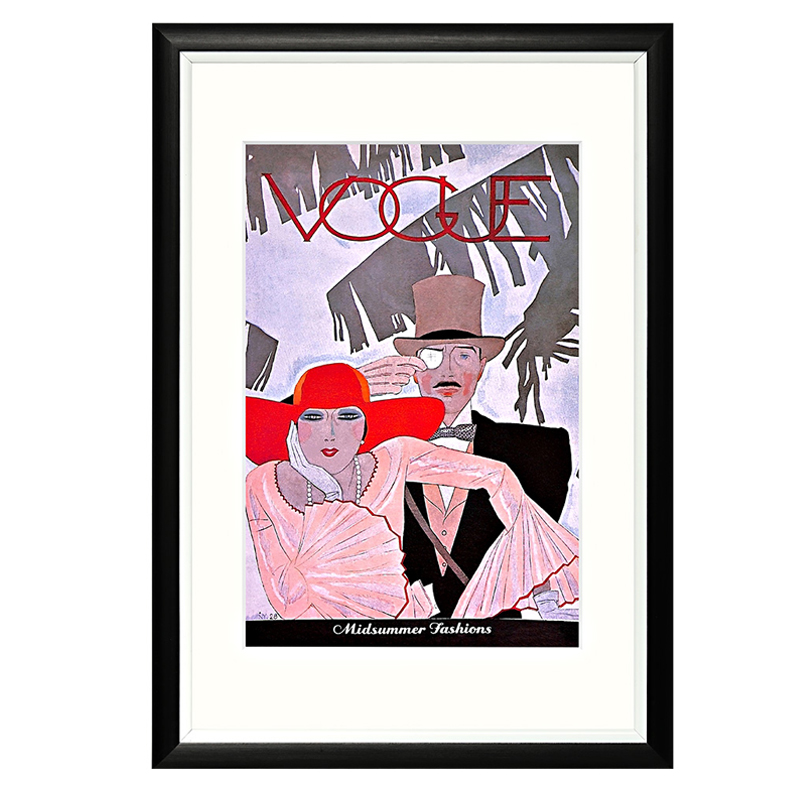 Постер Vogue July 1928 Мульти Постер Vogue July 1928 Мульти в Кирове | Loft Concept