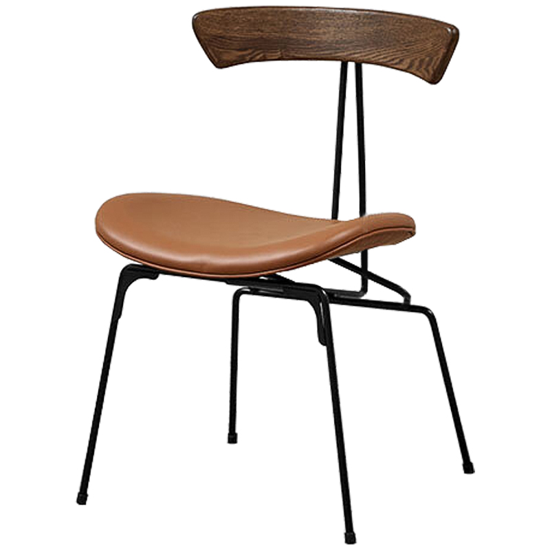 Стул Caitir Loft Stool Карамель Коричневый Черный Стул Caitir Loft Stool Карамель Коричневый Черный в Кирове | Loft Concept