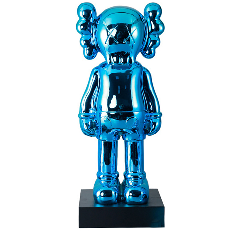 Статуэтка KAWS Blue on stand Синий Статуэтка KAWS Blue on stand Синий в Кирове | Loft Concept