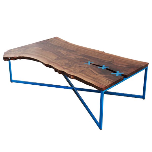 Журнальный стол Stitchet table Черный Салатовый Красный (Red) Желтый Синий Журнальный стол Stitchet table Черный Салатовый Красный (Red) Желтый Синий в Кирове | Loft Concept