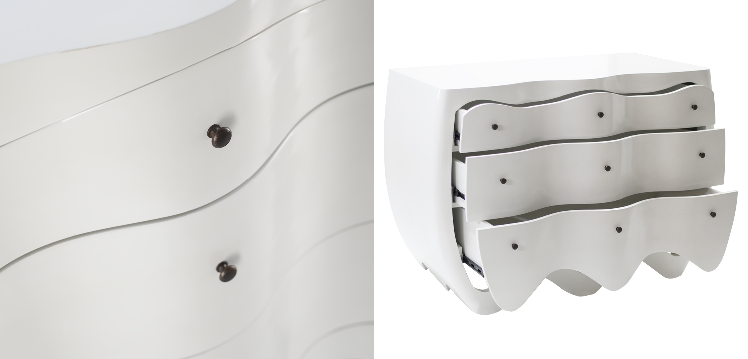 Комод WAVES Kelly Wearstler Chest of Drawers - фото №1