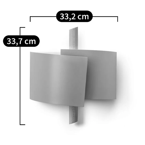 Бра из металла и дерева Ruell White Metal Wooden Wall Lamp Бра из металла и дерева Ruell White Metal Wooden Wall Lamp в Кирове