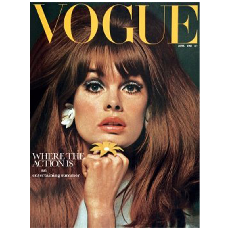 Постер Vogue Cover 1965 June  в Кирове | Loft Concept 