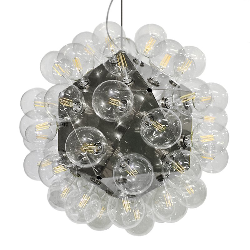 Люстра Flos Taraxacum Achille Castiglioni Нержавеющая сталь Прозрачный Люстра Flos Taraxacum Achille Castiglioni Нержавеющая сталь Прозрачный в Кирове | Loft Concept