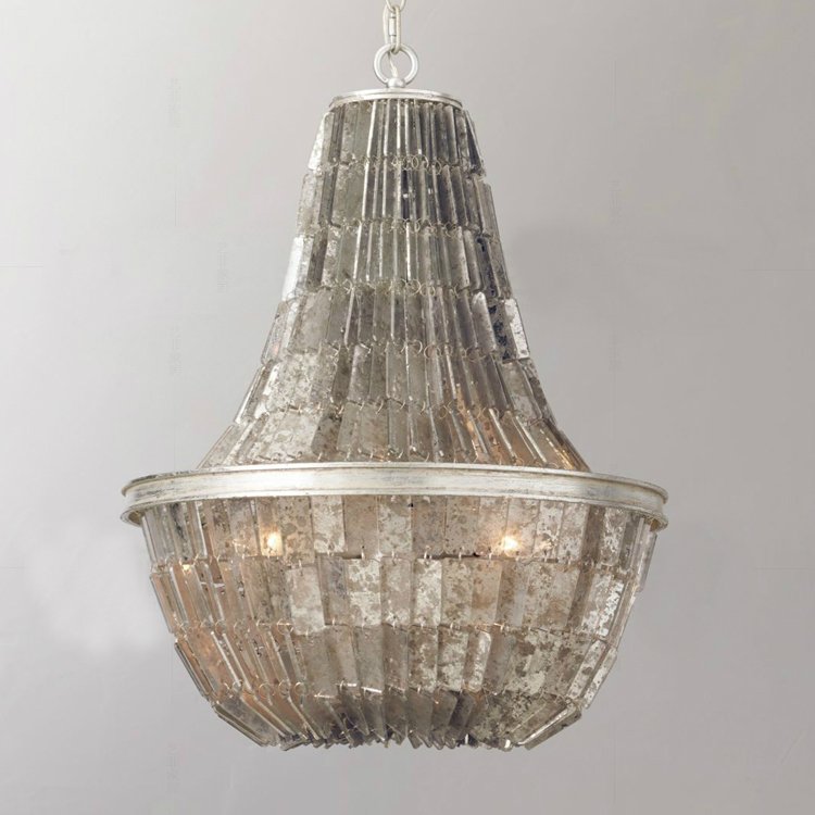 Люстра FANTINE CHANDELIER Tall Серый Люстра FANTINE CHANDELIER Tall Серый в Кирове | Loft Concept