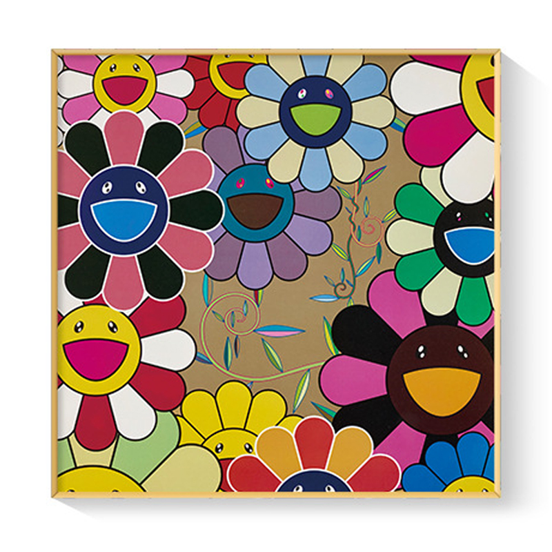 Постер Takashi Murakami 4 Мульти Постер Takashi Murakami 4 Мульти в Кирове | Loft Concept