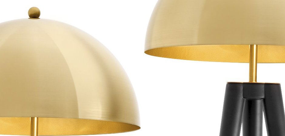 Торшер Eichholtz Floor Lamp Coyote Торшер Eichholtz Floor Lamp Coyote - Loft-Concept в Кирове