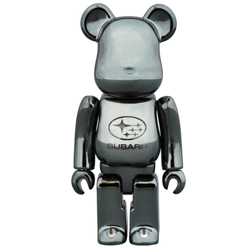 Статуэтка Bearbrick Subaru Темный хром Статуэтка Bearbrick Subaru Темный хром в Кирове | Loft Concept