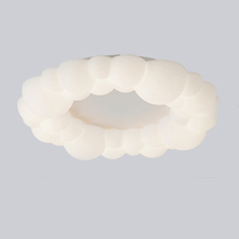 Потолочный светильник облако Lamp Cloud Белый Потолочный светильник облако Lamp Cloud Белый в Кирове | Loft Concept