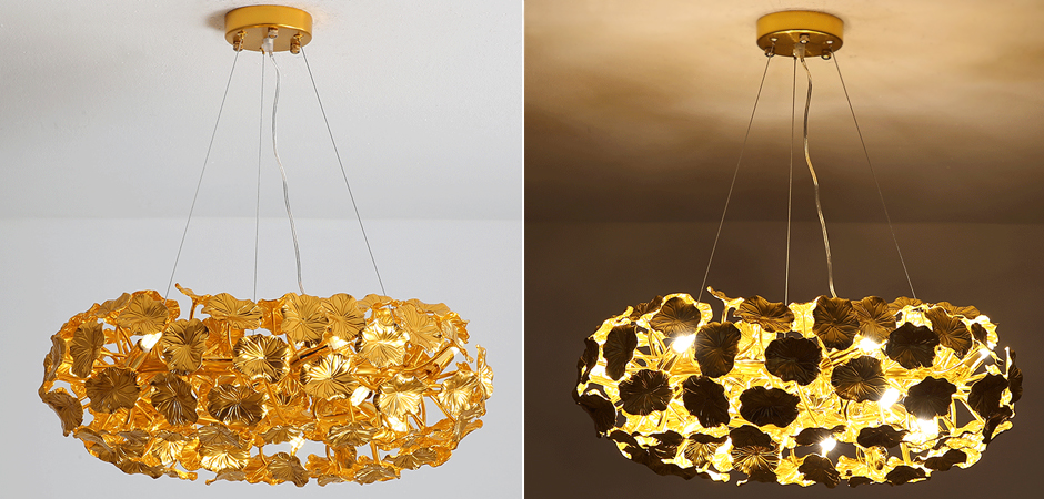 Люстра Bindweed Flower Bagel - фото №1