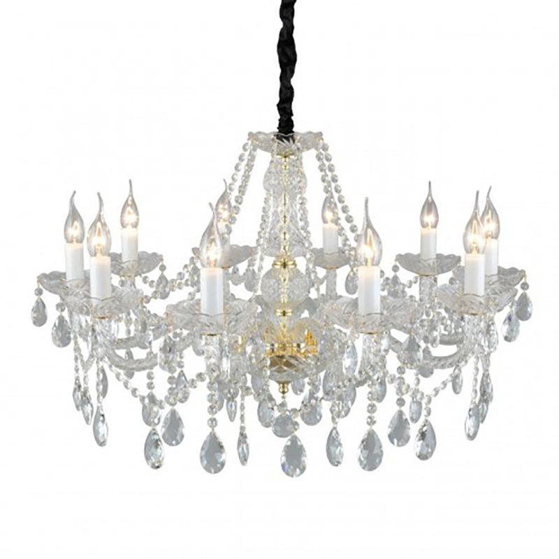 Люстра Crystal Lights Золотая Золотой Люстра Crystal Lights Золотая Золотой в Кирове | Loft Concept