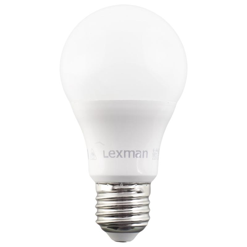 Белая матовая лампочка LED E27 9W Белый Прозрачный Белая матовая лампочка LED E27 9W Белый Прозрачный в Кирове | Loft Concept