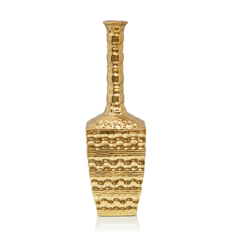 Ваза Fiesta Vase III Золотой Ваза Fiesta Vase III Золотой в Кирове | Loft Concept