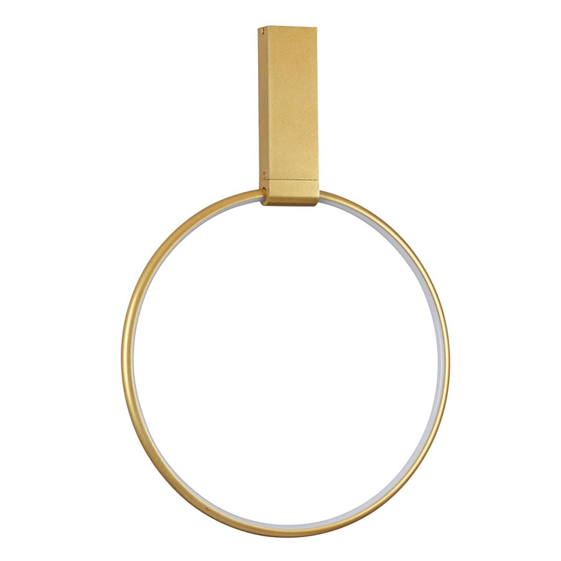 Светильник Annulus Gold Wall lamp A Золотой Светильник Annulus Gold Wall lamp A Золотой в Кирове | Loft Concept