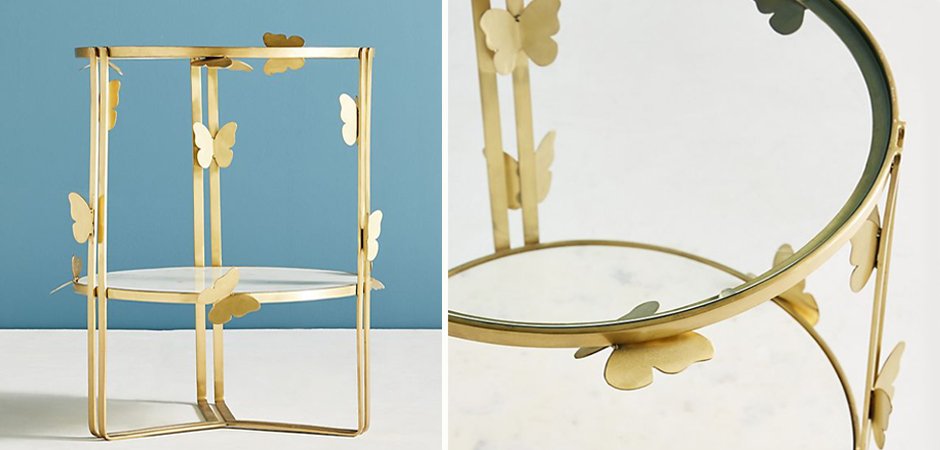 Приставной столик Butterflies Mariposa Side Table Приставной столик Butterflies Mariposa Side Table - Loft-Concept в Кирове
