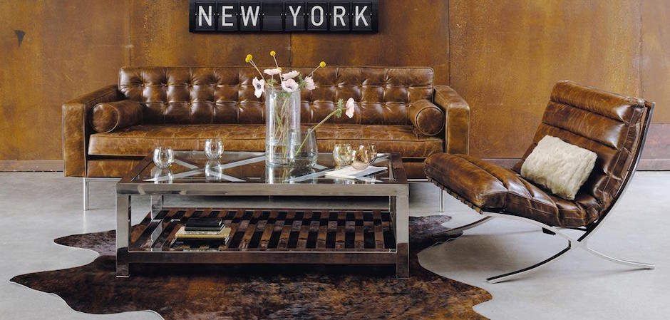 Журнальный стол Brilliant Glass X-X Table - Loft-Concept в Кирове