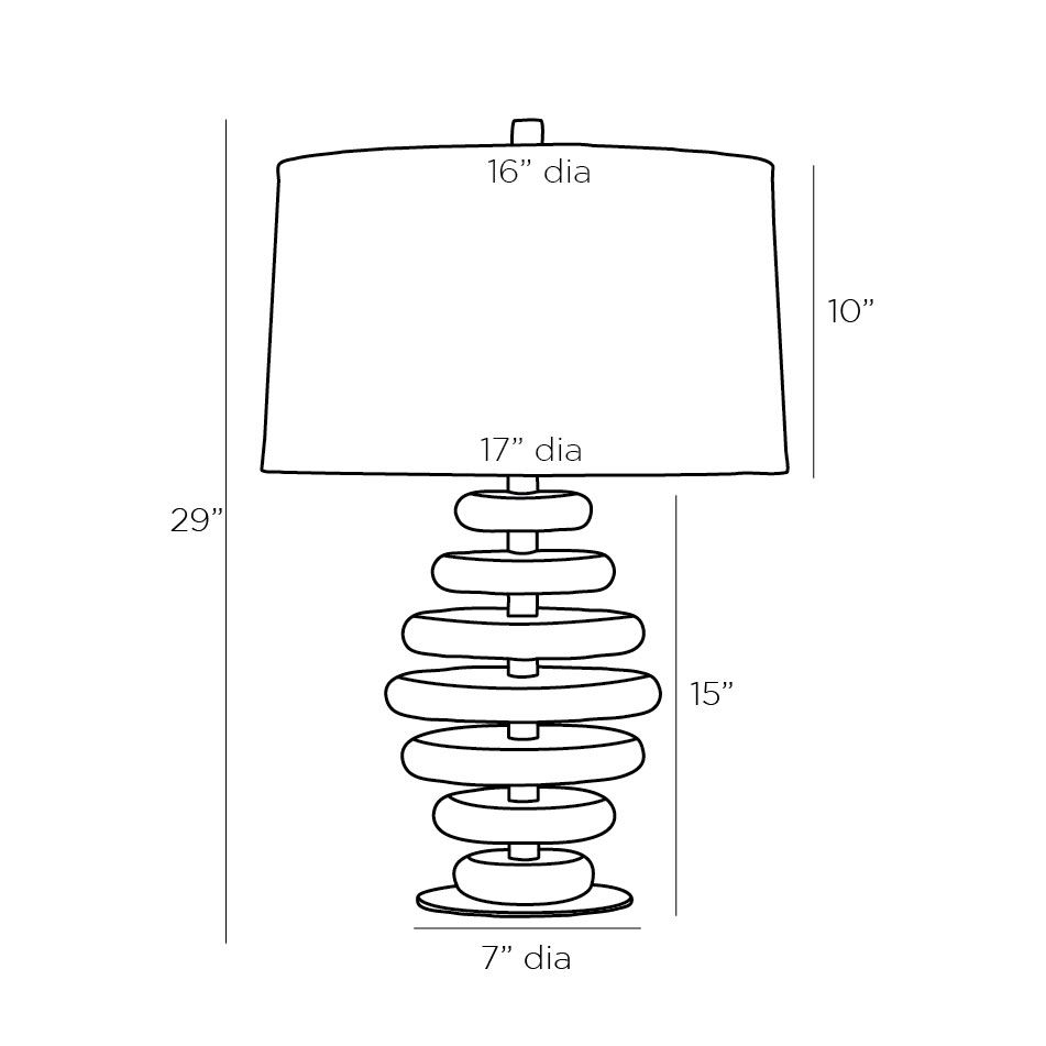 Дизайнерская настольная лампа KIMORA LAMP Дизайнерская настольная лампа KIMORA LAMP в Кирове