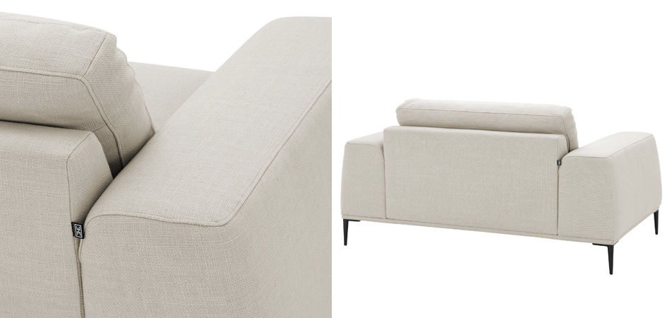 Кресло Eichholtz Loveseat Montado natural Кресло Eichholtz Loveseat Montado natural - Loft-Concept в Кирове