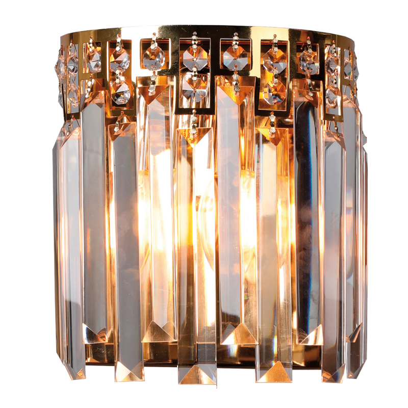 Бра Mireil Sconce Глянцевое золото Прозрачный Бра Mireil Sconce Глянцевое золото Прозрачный в Кирове | Loft Concept