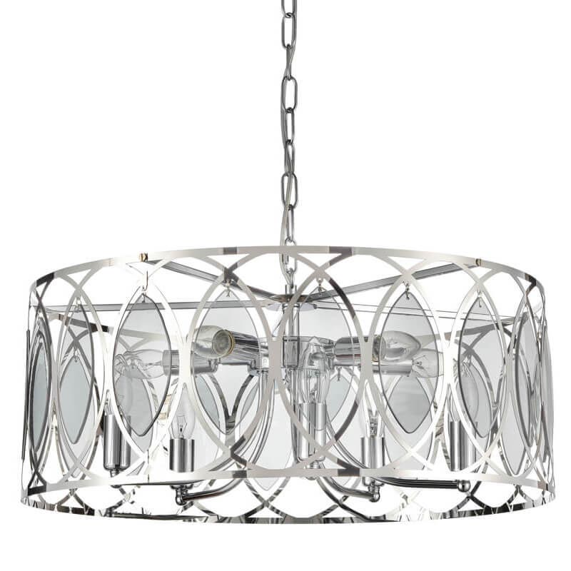 Люстра Alienor Chandelier Хром Дымчатый (Smoke) Люстра Alienor Chandelier Хром Дымчатый (Smoke) в Кирове | Loft Concept