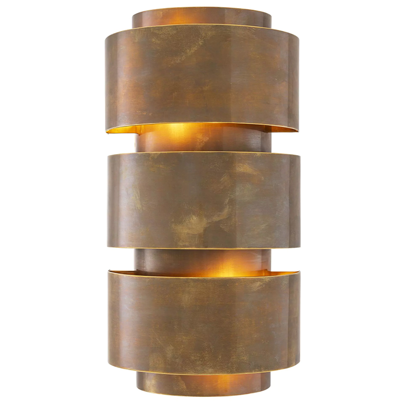 Бра Eichholtz Wall Lamp Manetti S Винтажная латунь Бра Eichholtz Wall Lamp Manetti S Винтажная латунь в Кирове | Loft Concept