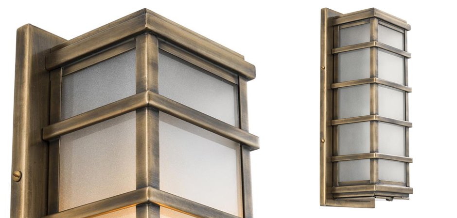 Бра Wall Lamp Welby Brass Бра Wall Lamp Welby Brass - Loft-Concept в Кирове