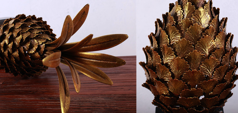 Декоративная статуэтка Pineapple - Loft-Concept в Кирове