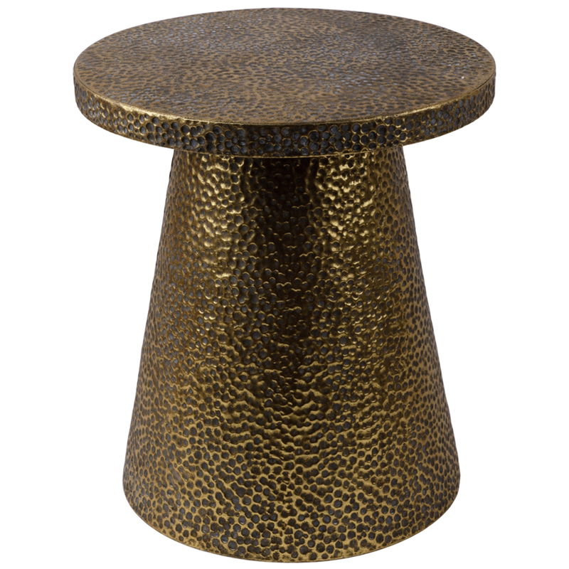 Приставной стол Nels Side Table Винтажная латунь Приставной стол Nels Side Table Винтажная латунь в Кирове | Loft Concept
