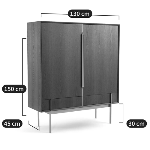 Шкаф из серого дуба Sawada Gray Oak Cabinet Шкаф из серого дуба Sawada Gray Oak Cabinet в Кирове