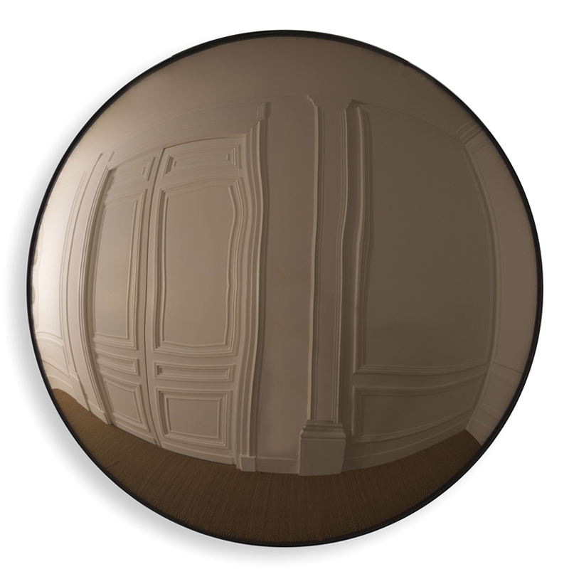 Настенный декор Eichholtz Mirror Pacifica Brown Коричневый Черный Настенный декор Eichholtz Mirror Pacifica Brown Коричневый Черный в Кирове | Loft Concept