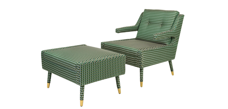 BALHAM CHAIR кресло - фото №2