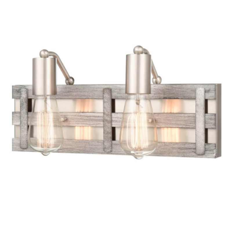 Бра Fence 2 lamps Серый Бра Fence 2 lamps Серый в Кирове | Loft Concept