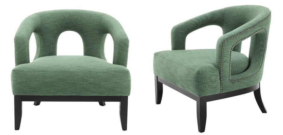 Кресло Eichholtz Chair Adam Green Кресло Eichholtz Chair Adam Green - Loft-Concept в Кирове