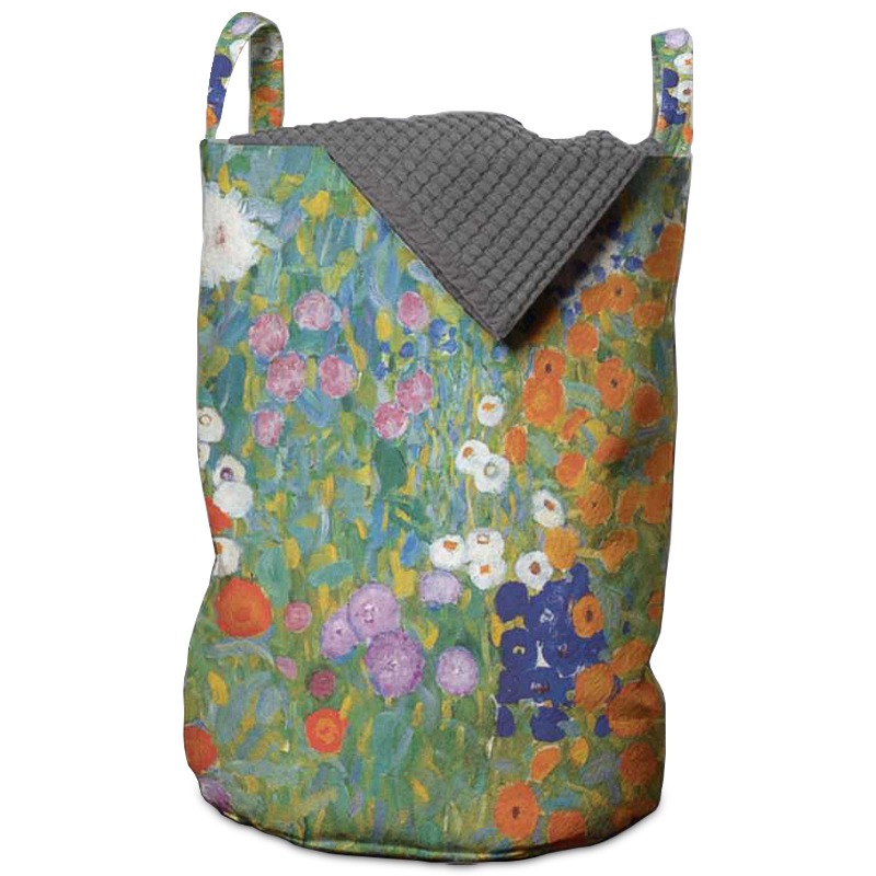 Корзина Flowers Impressionism Basket Мульти Корзина Flowers Impressionism Basket Мульти в Кирове | Loft Concept