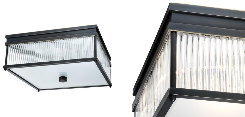 Потолочный светильник Ceiling Lamp Cornwall Bronze - Loft-Concept в Кирове