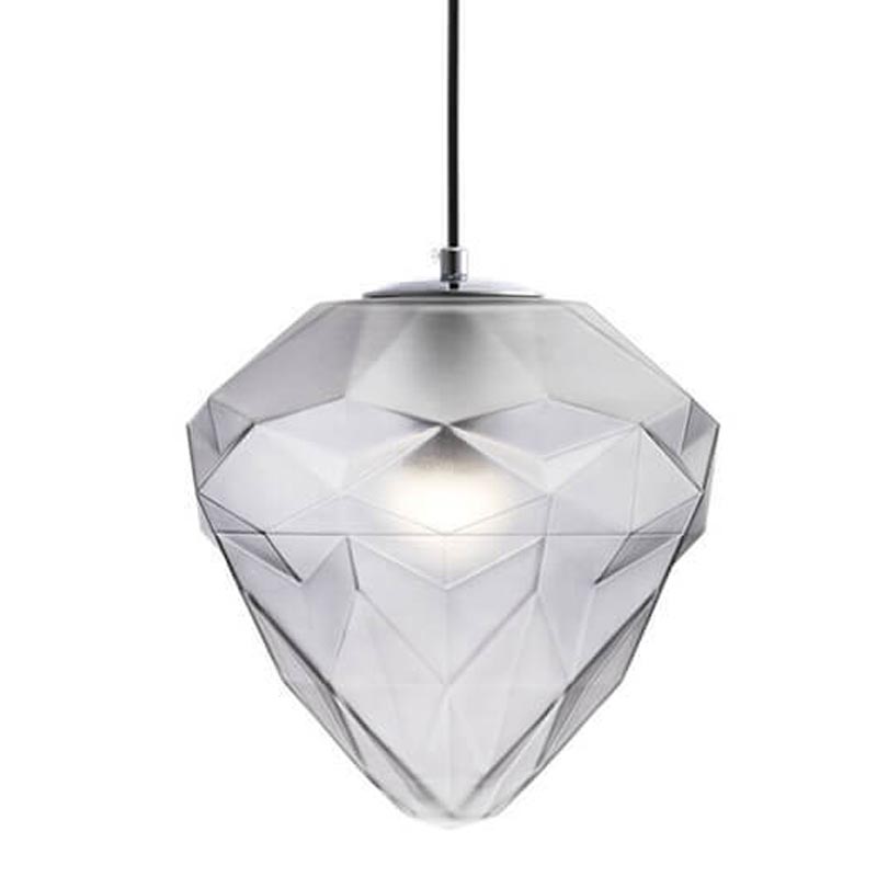 Подвесной светильник Jewel Athena grey 25 Серый (Gray) Подвесной светильник Jewel Athena grey 25 Серый (Gray) в Кирове | Loft Concept