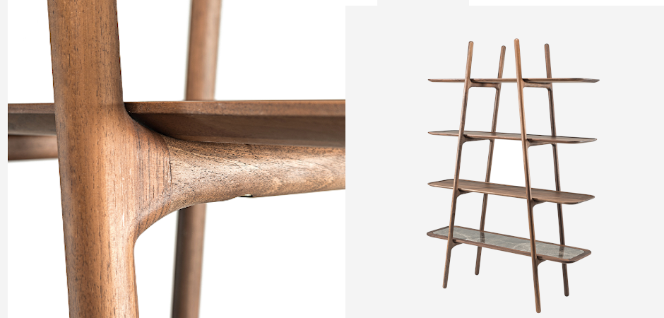 Стеллаж Woak malin shelf system Стеллаж Woak malin shelf system - Loft-Concept в Кирове