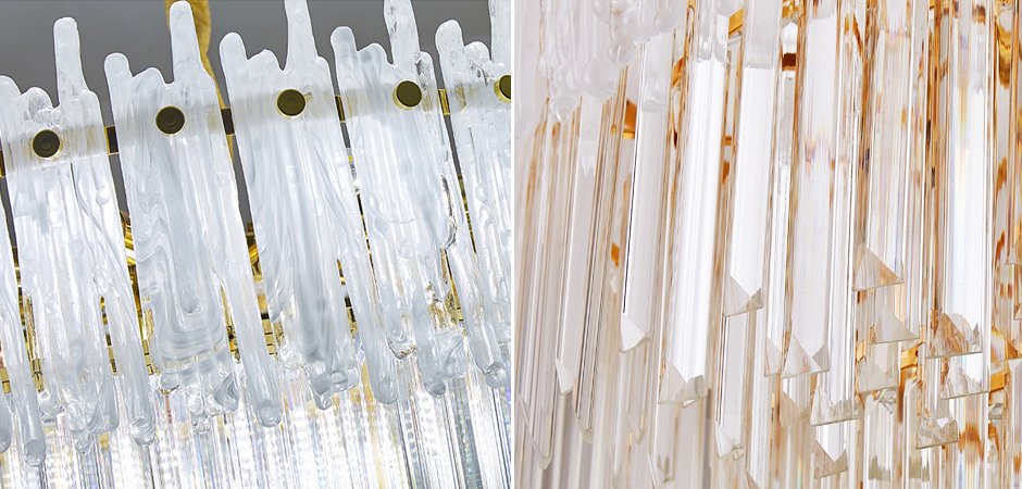 Люстра Murano Glass ICE Chandelier Люстра Murano Glass ICE Chandelier - Loft-Concept в Кирове