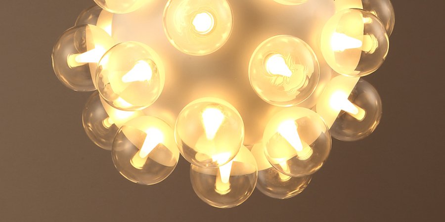 Люстра Eddy Light Chandelier Sphere Люстра Eddy Light Chandelier Sphere - Loft-Concept в Кирове