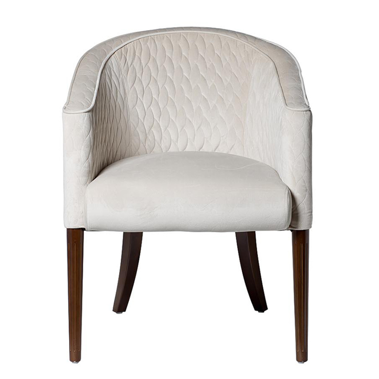 Кресло Valensia Armchair Белый Коричневый Кресло Valensia Armchair Белый Коричневый в Кирове | Loft Concept