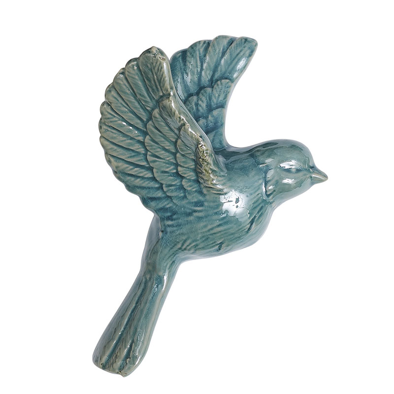 Аксессуар на стену Wall Accessory Birds I Голубой Аксессуар на стену Wall Accessory Birds I Голубой в Кирове | Loft Concept