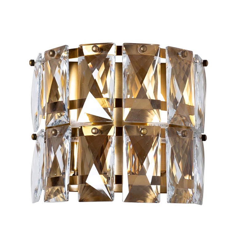 Бра Tiers Crystal Light brass 2 Латунь Бра Tiers Crystal Light brass 2 Латунь в Кирове | Loft Concept