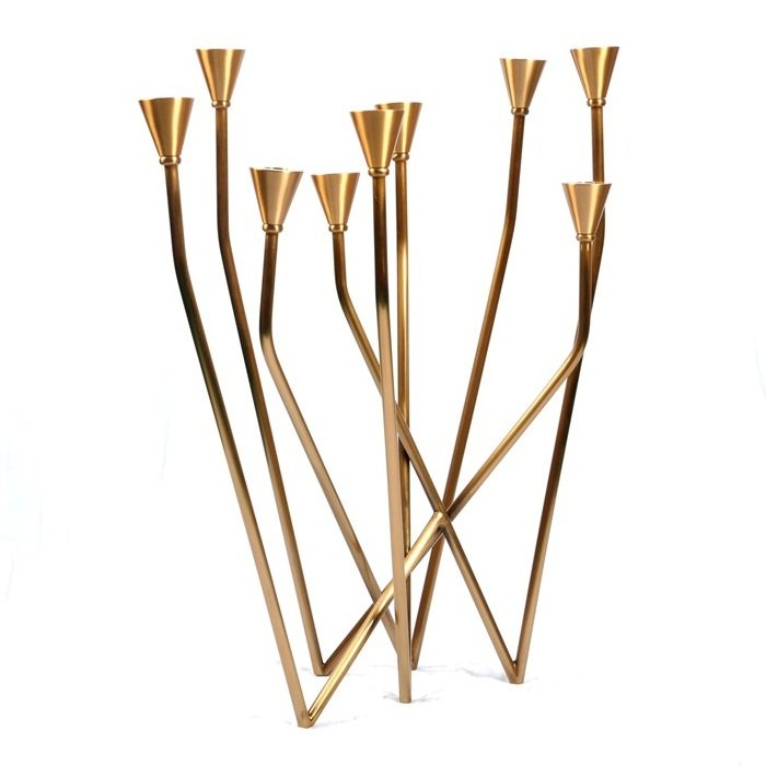 Подсвечник Bush gold Золотой Подсвечник Bush gold Золотой в Кирове | Loft Concept